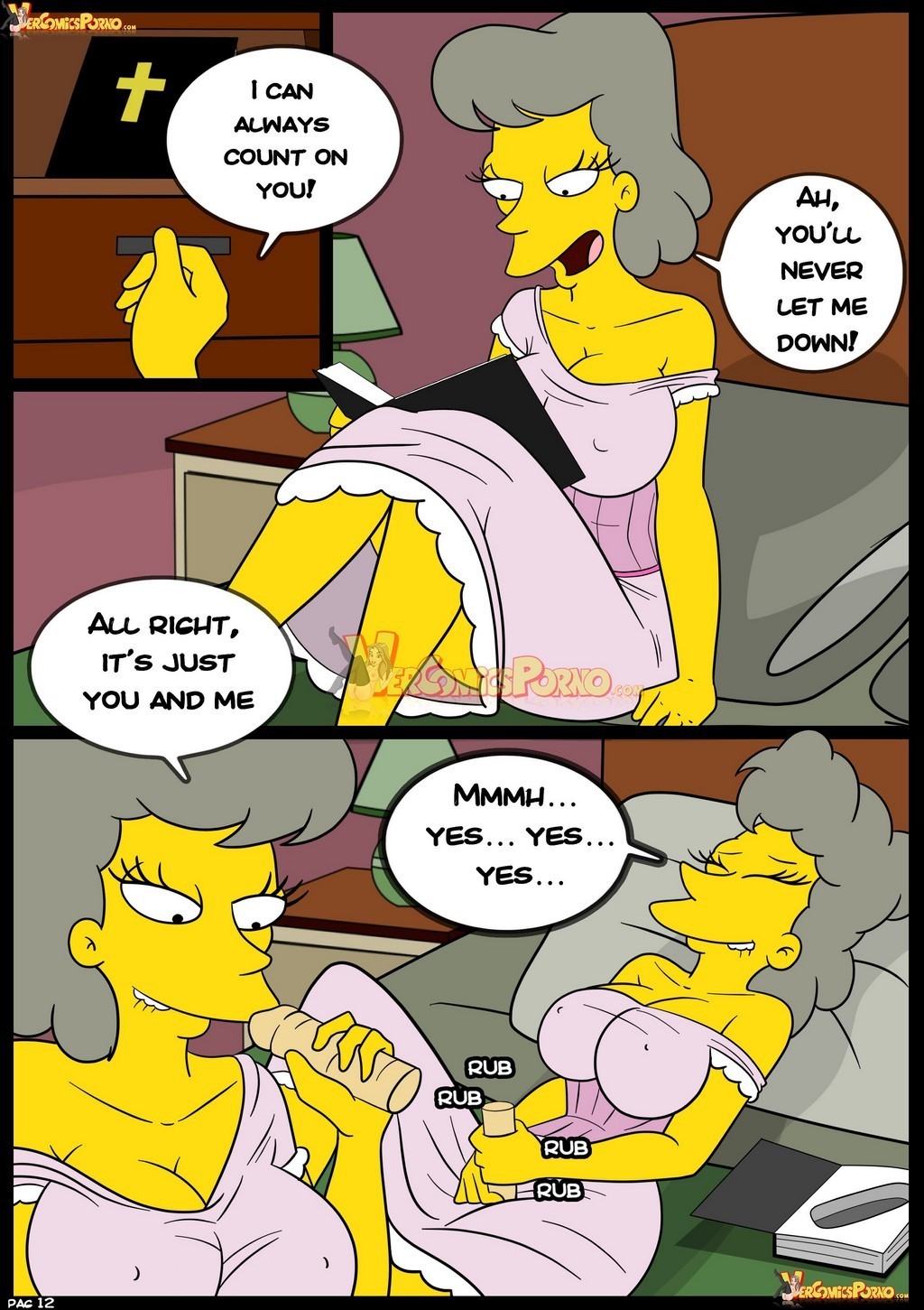 Old Habits 8 Simpsons Hentai 13