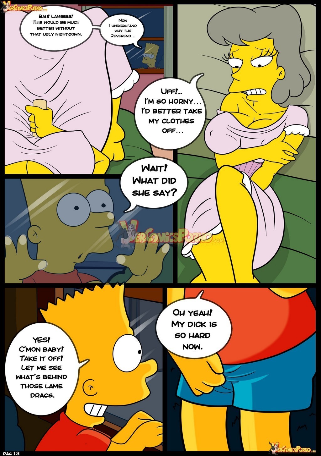 Old Habits 8 Simpsons Hentai 14