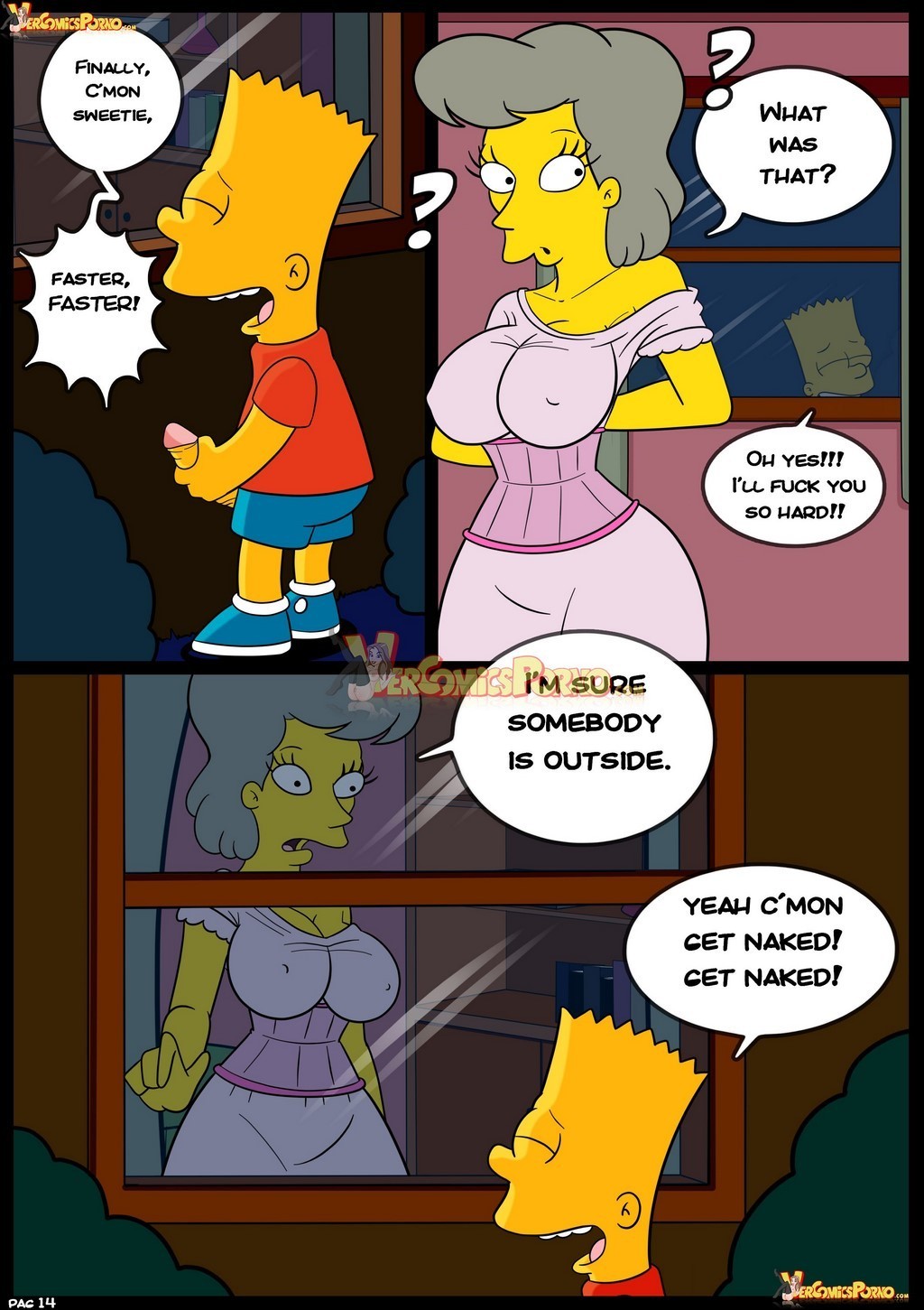 Old Habits 8 Simpsons Hentai 15