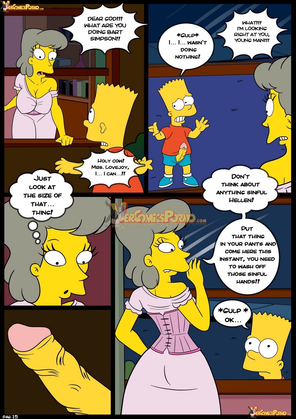 Old Habits 8 Simpsons Hentai 16