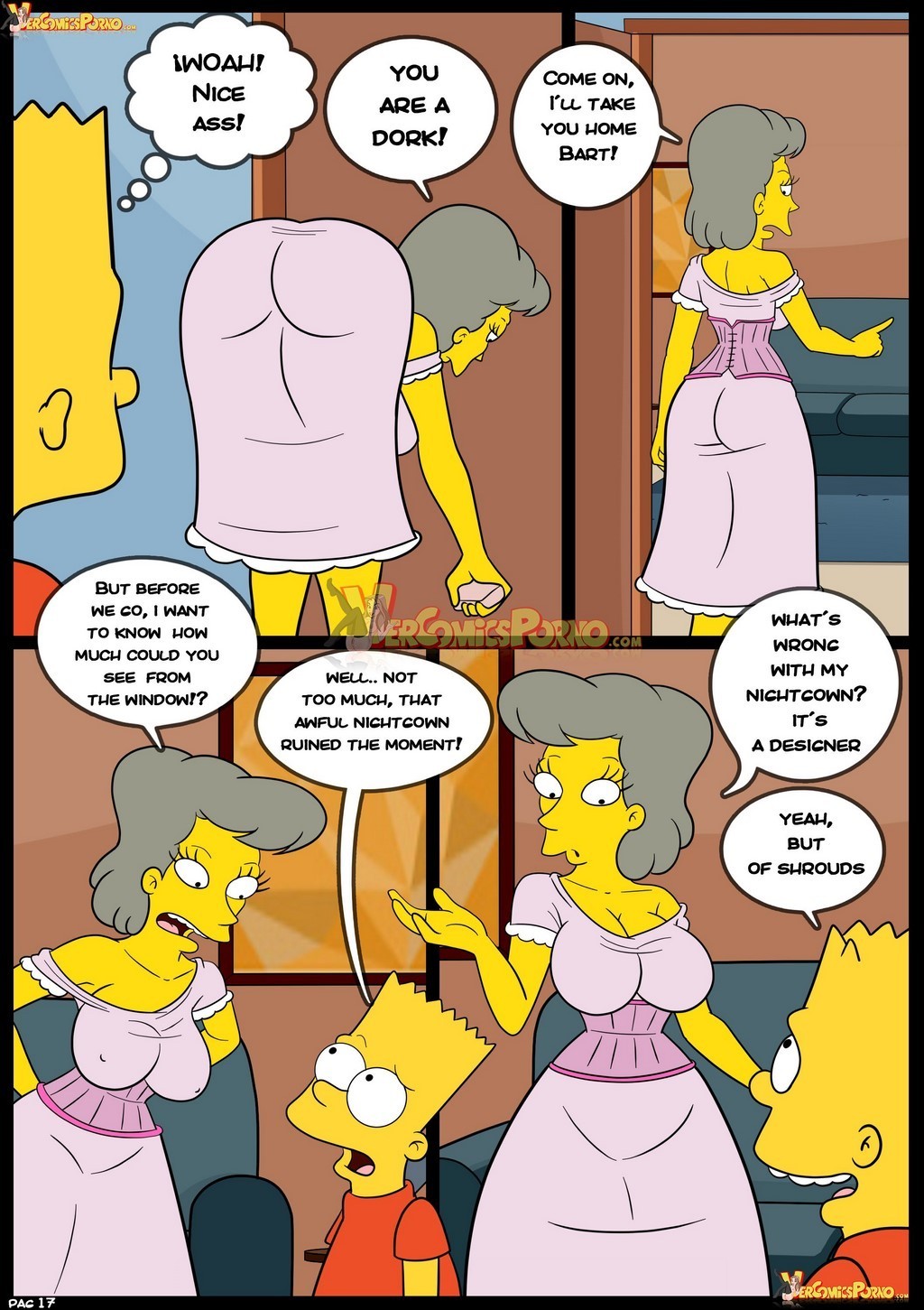 Comics simpson hentai Simpsons Hentai