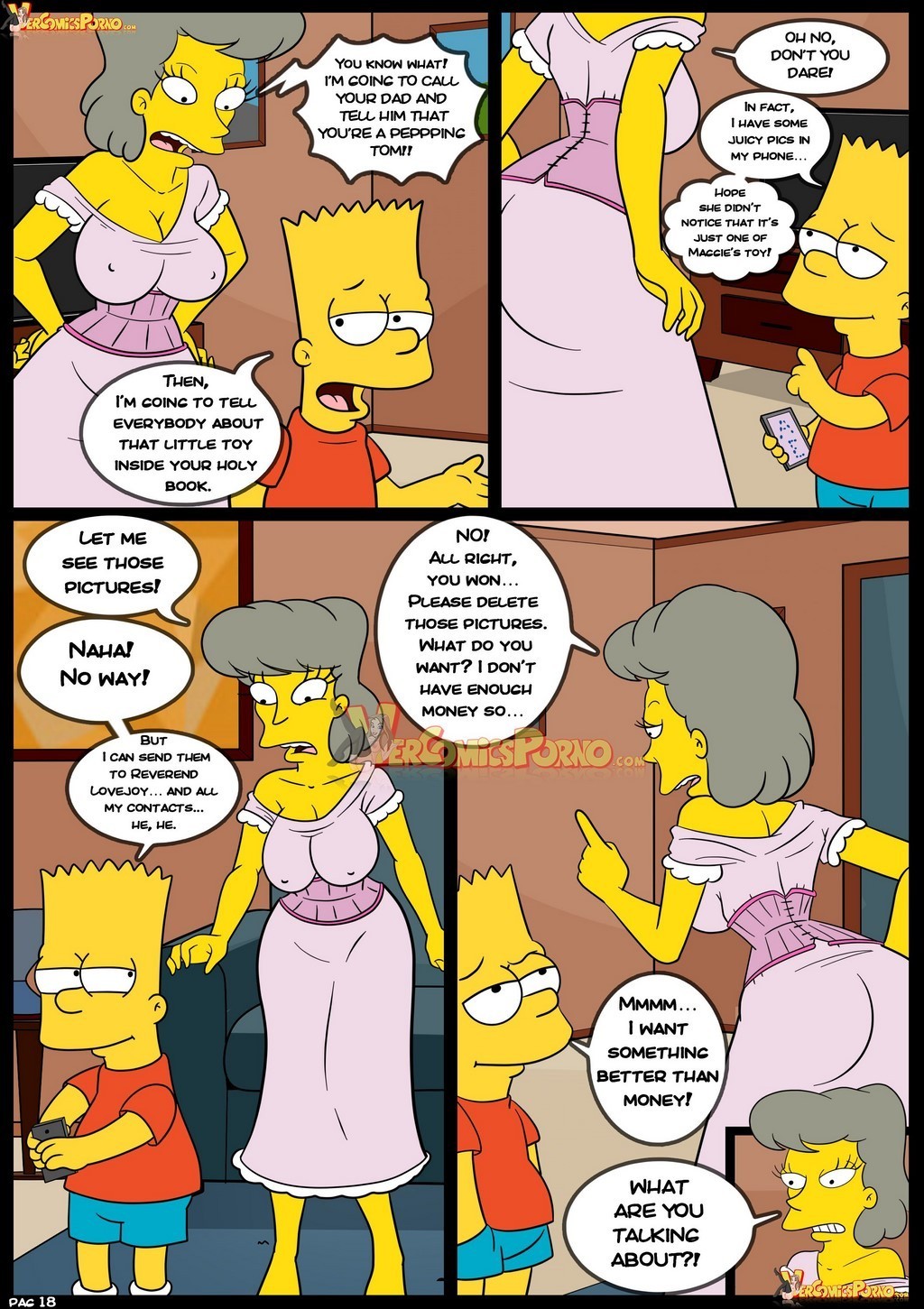 Old Habits 8 Simpsons Hentai 19