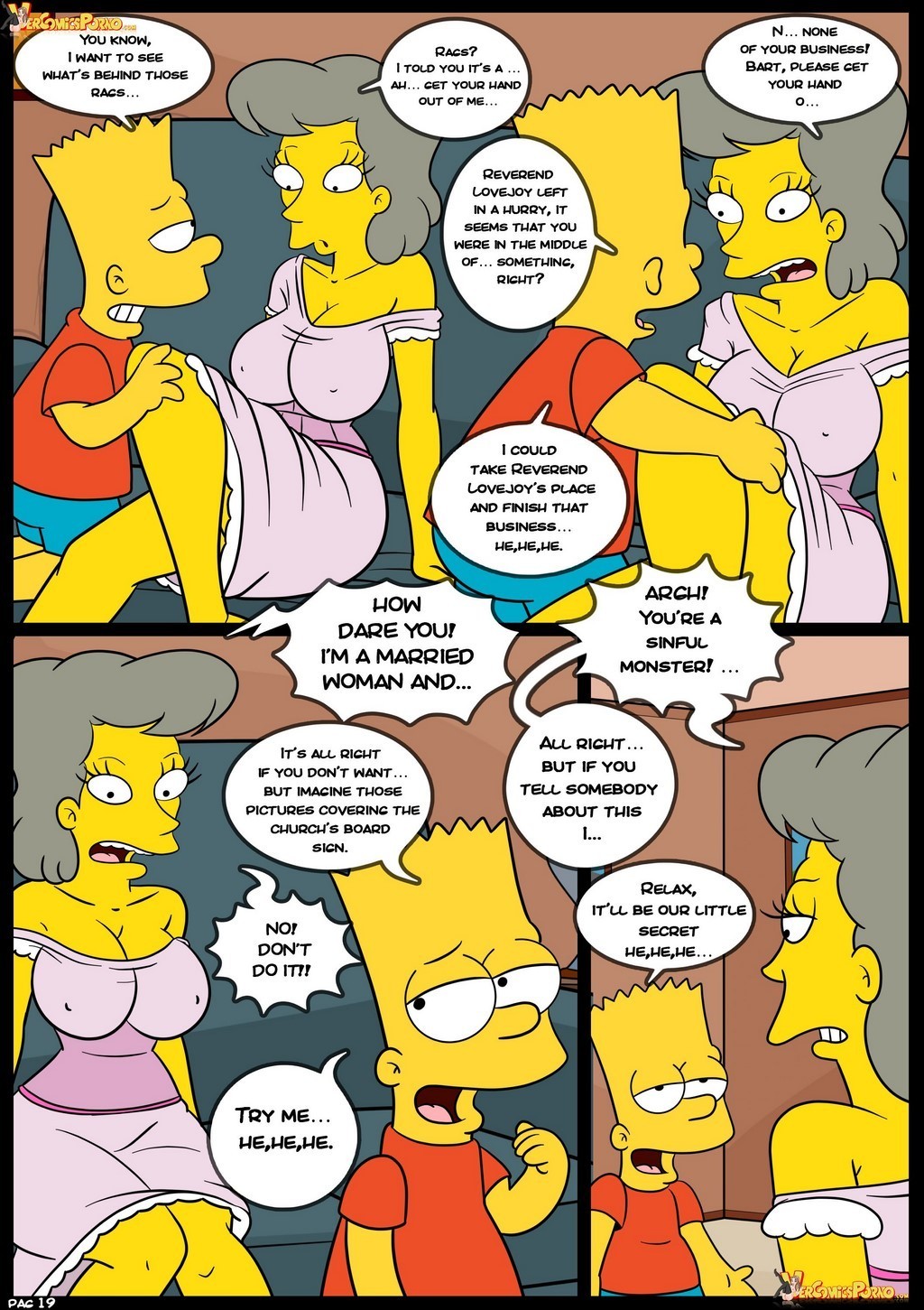 Old Habits 8 Simpsons Hentai 20
