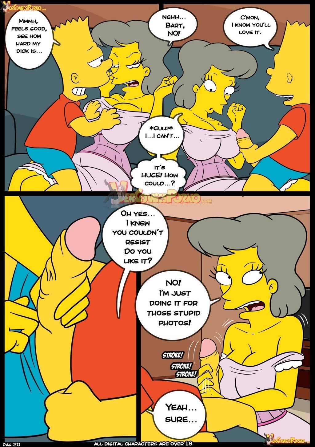 Old Habits 8 Simpsons Hentai 21