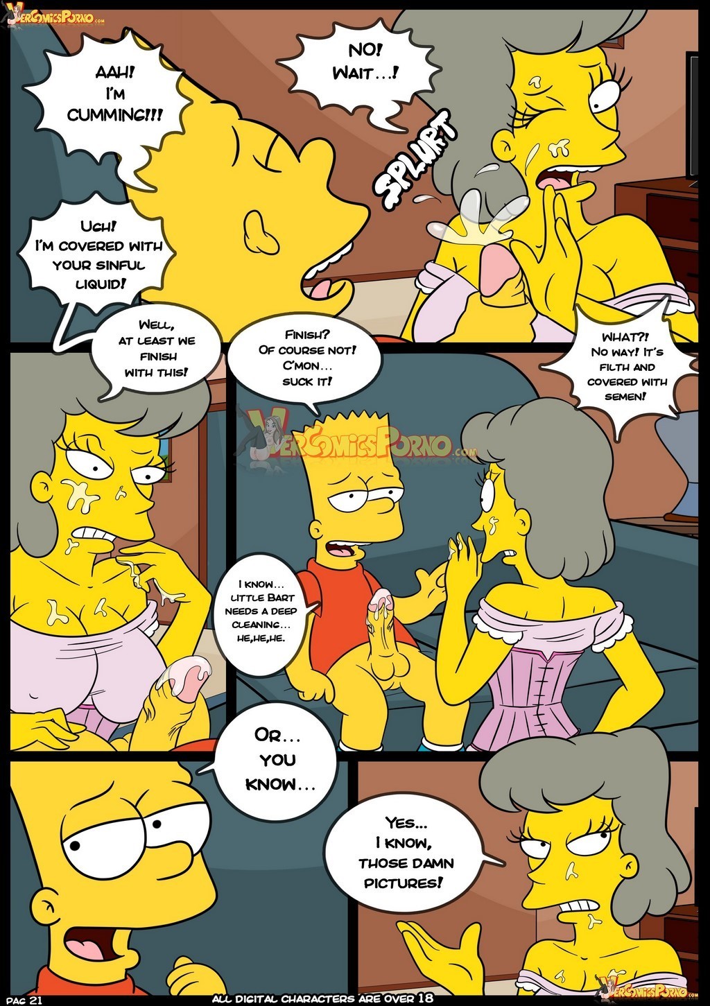 Old Habits 8 Simpsons Hentai 22