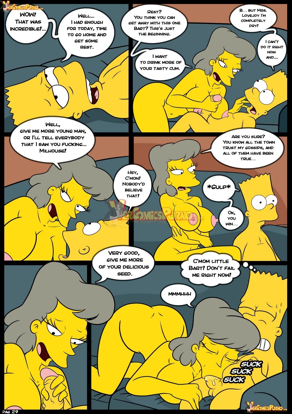 Old Habits 8 Simpsons Hentai 30