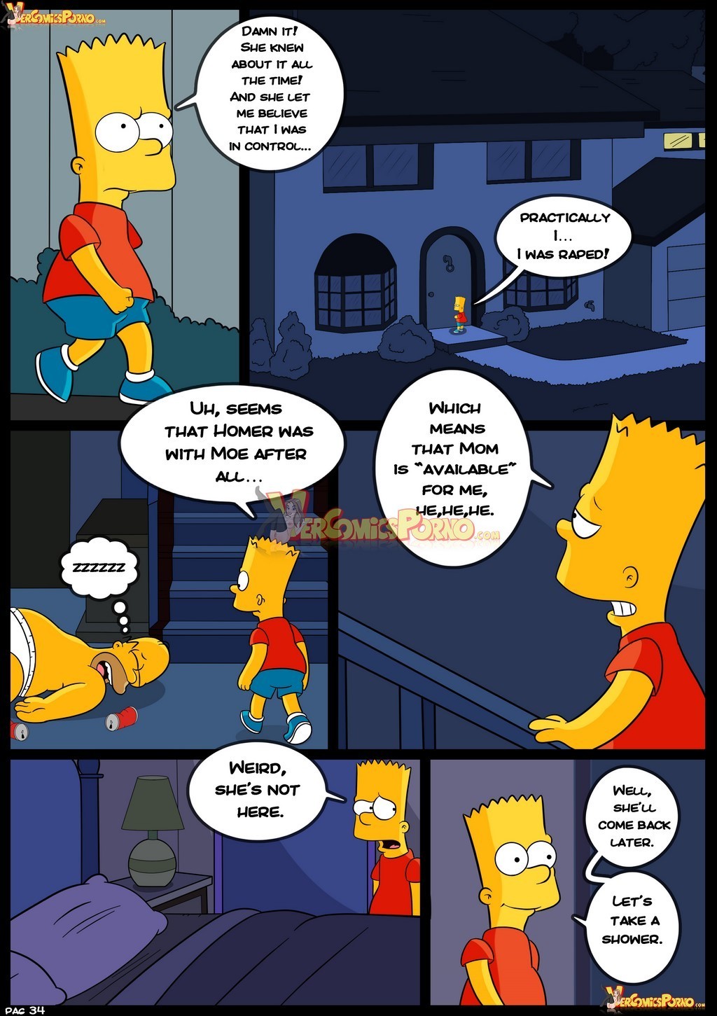 Old Habits 8 Simpsons Hentai 35