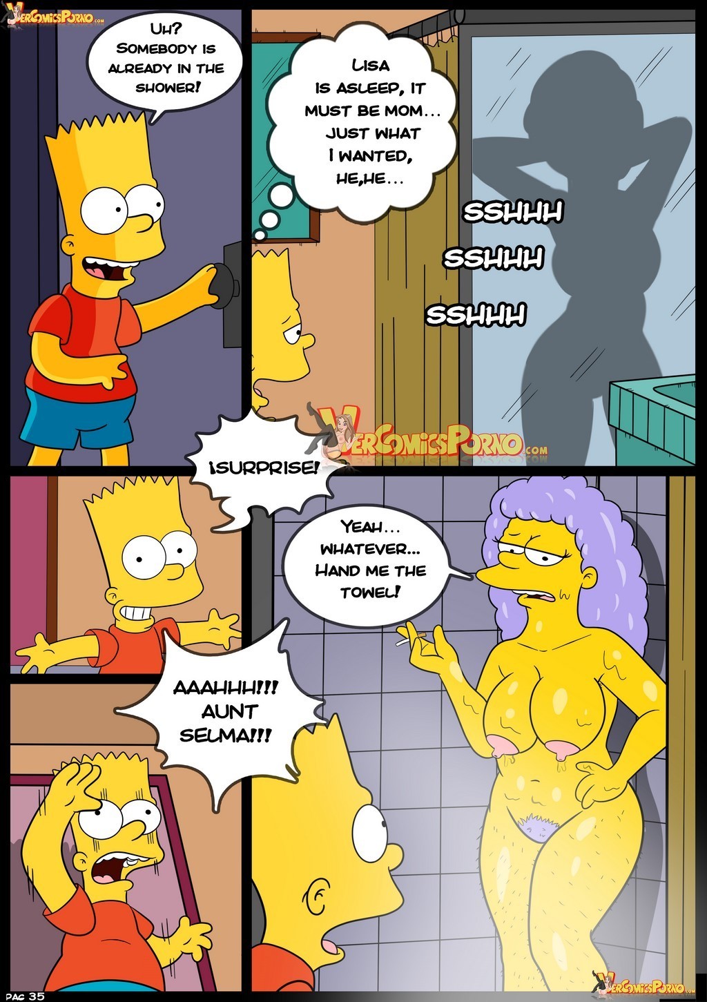 Old Habits 8 Simpsons Hentai 36