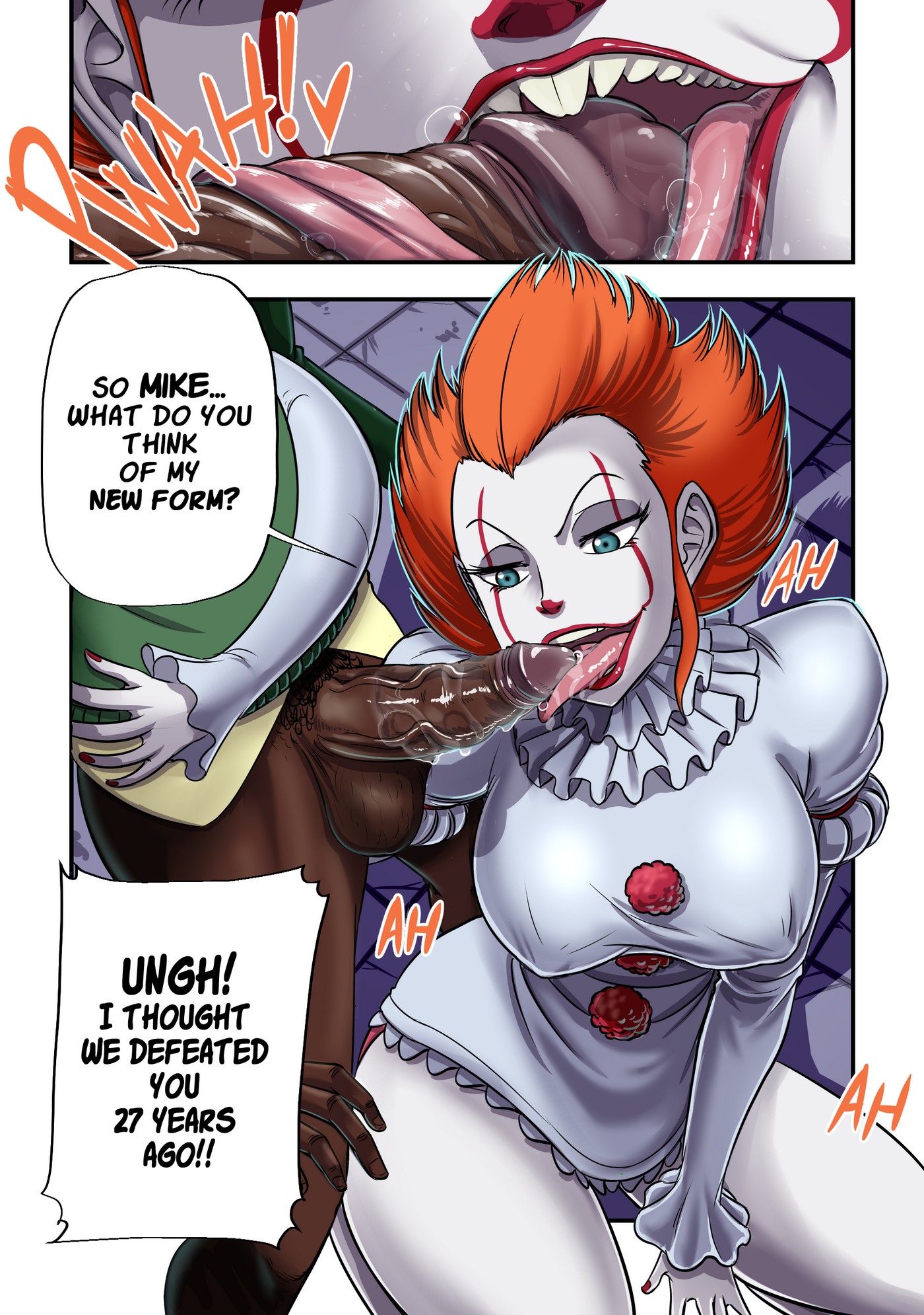 Pennywise nude
