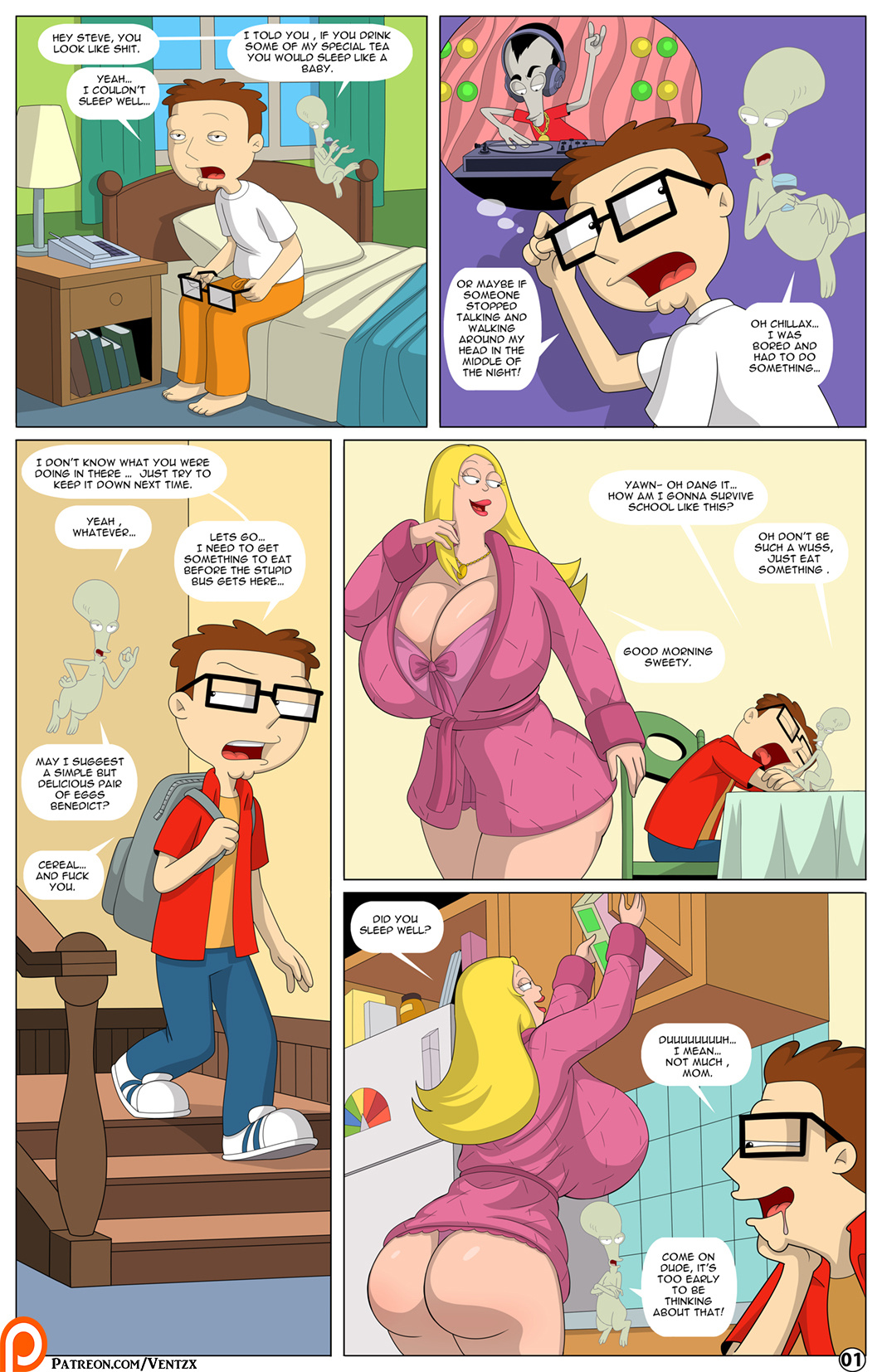 Cartoon Seleppg Xxx Mom All - The Tales of an American Son 2 - KingComiX.com