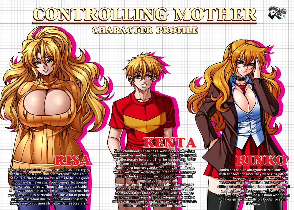 Controlling Mother 3 Milf 02