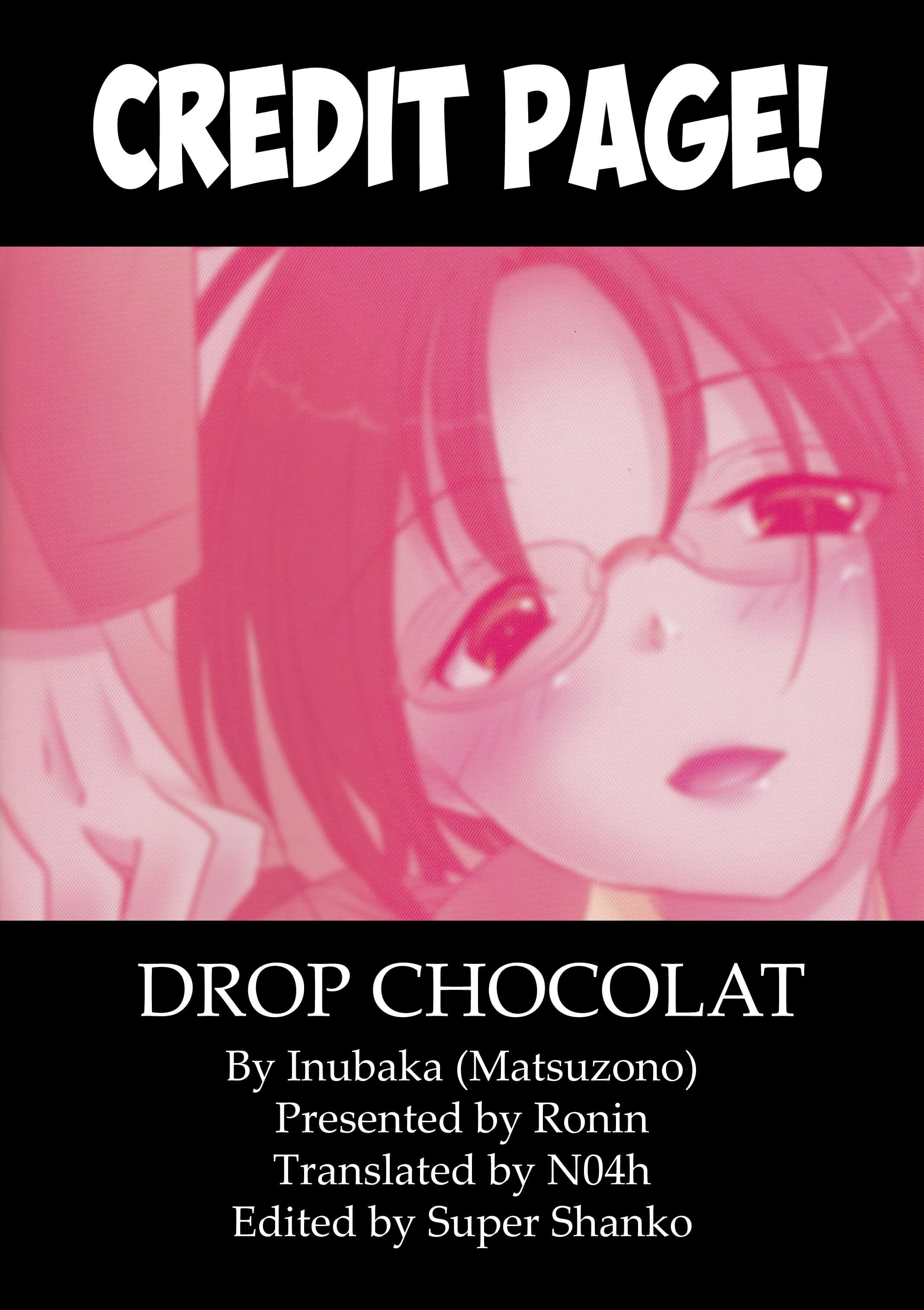 DROP CHOCOLAT 31