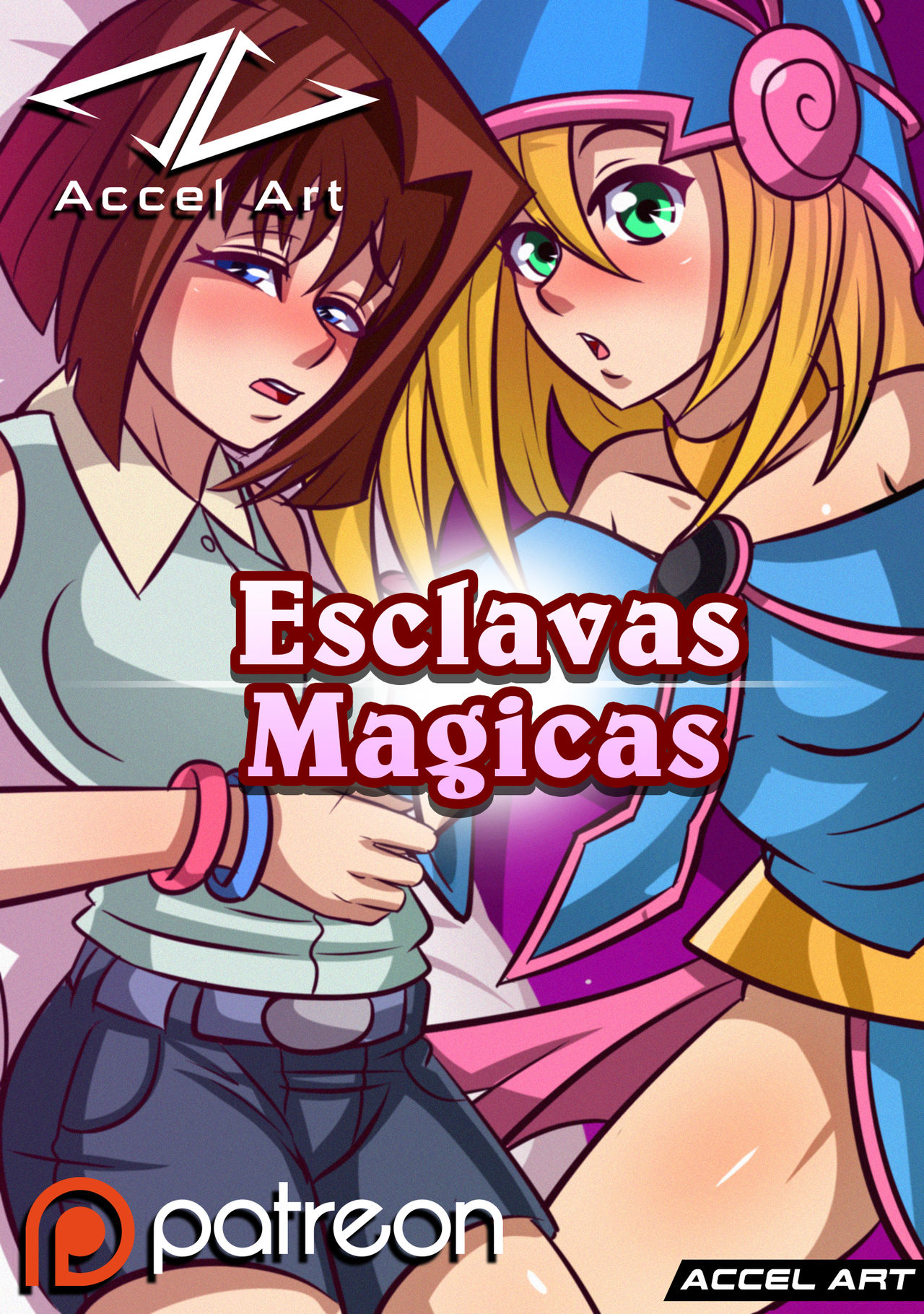 Magic Slaves Accel Art 01