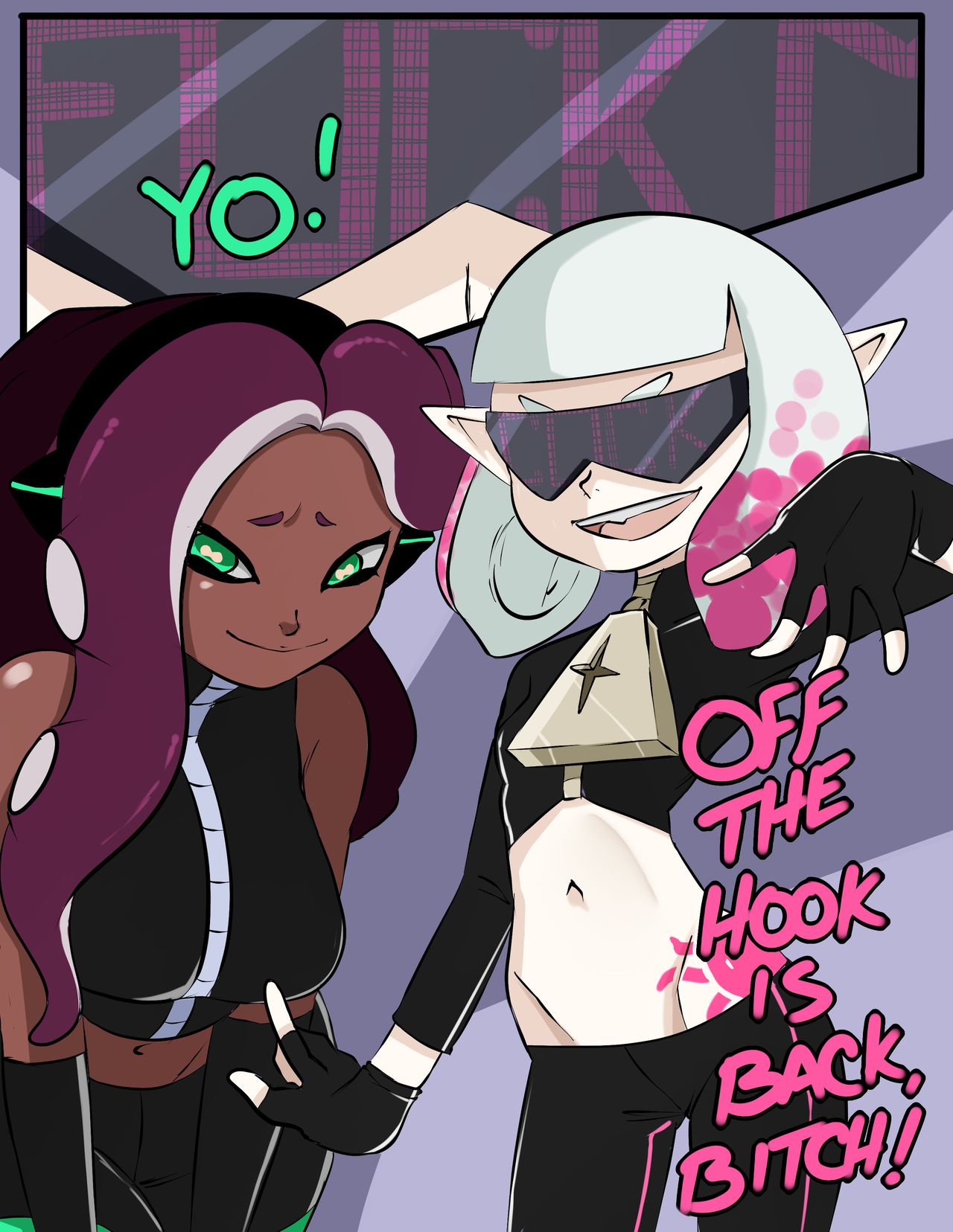 Marina and Pearl Hentai