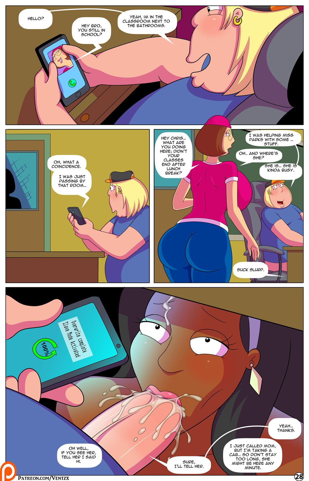 Quahog Diaries Porn Comic
