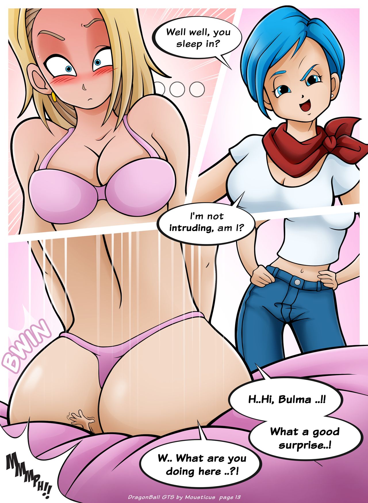 GIANTESS STORY MOUSTICUS 14