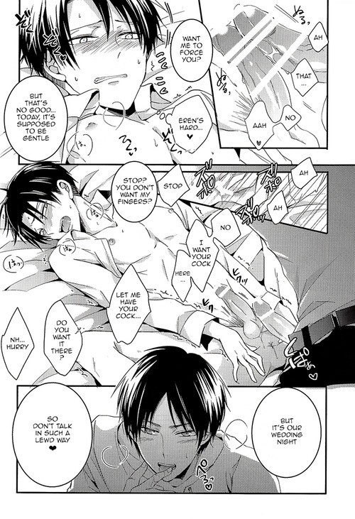Levi and eren porn