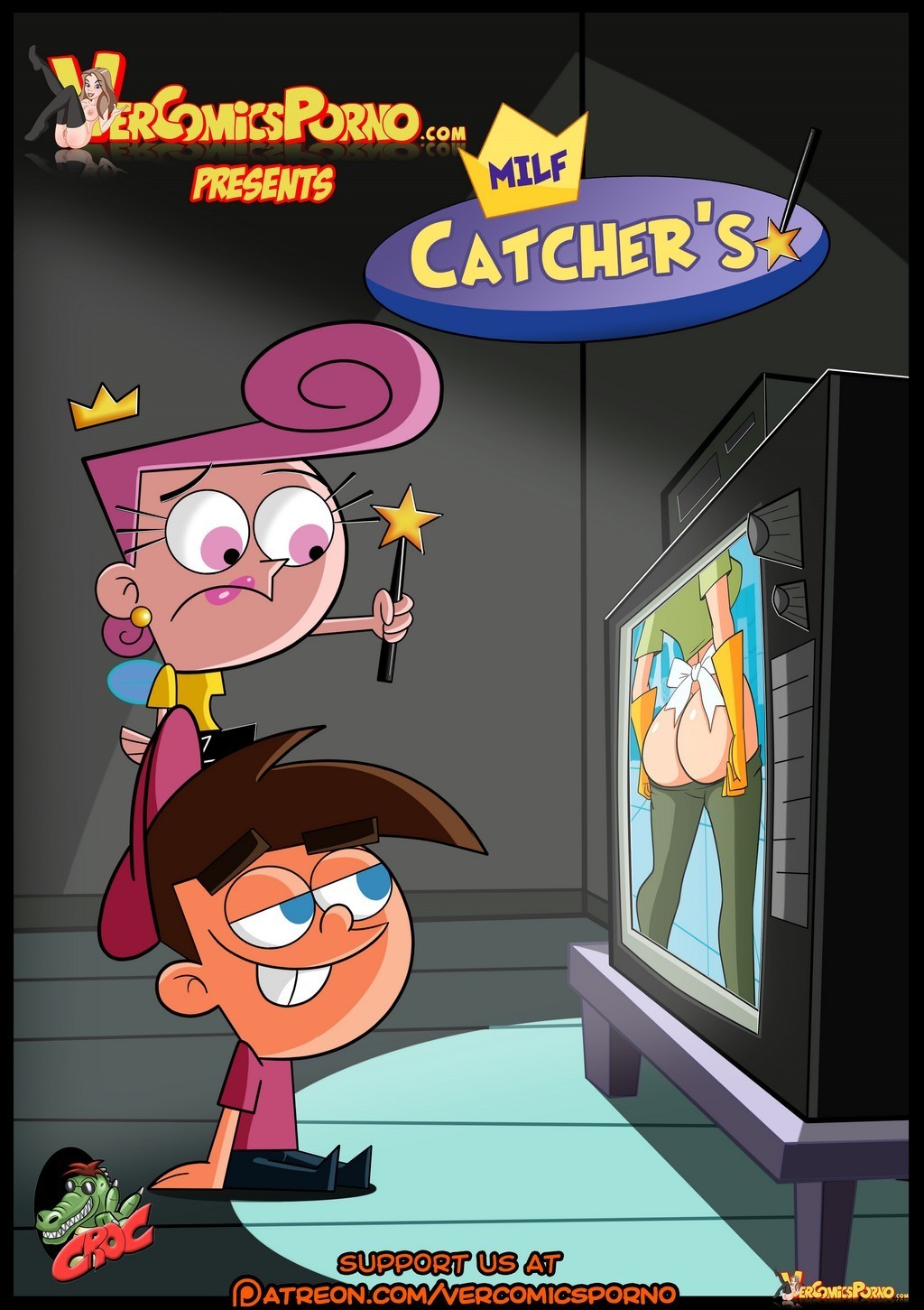 Fairly Oddparents Porn Comic Strip - Milf Catcher's - Fairly OddParents - KingComiX.com