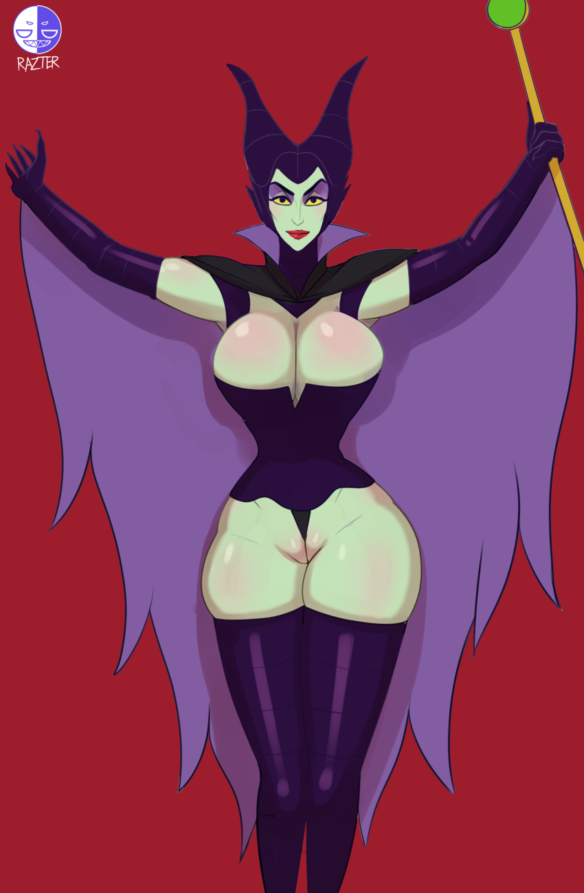Maleficent XXX Porn