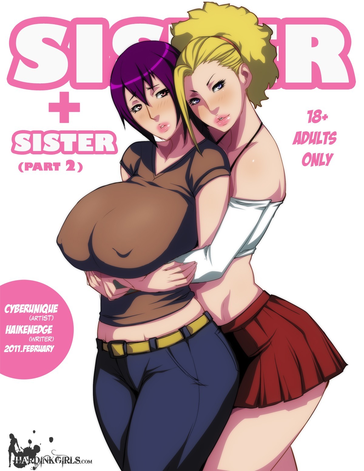 Sister Sister 2 Cyberunique 01