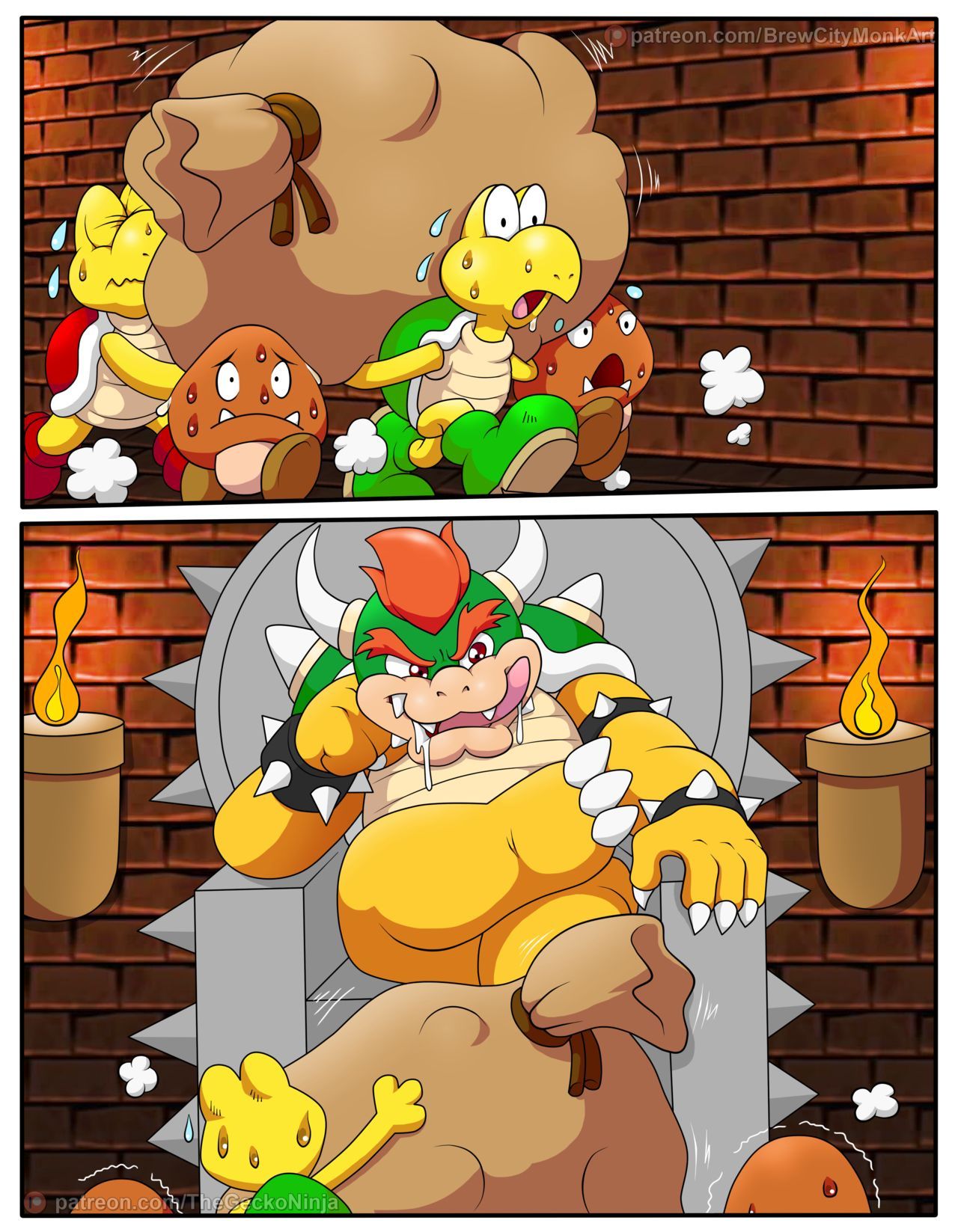 Slut Princess Daisy - KingComiX.com