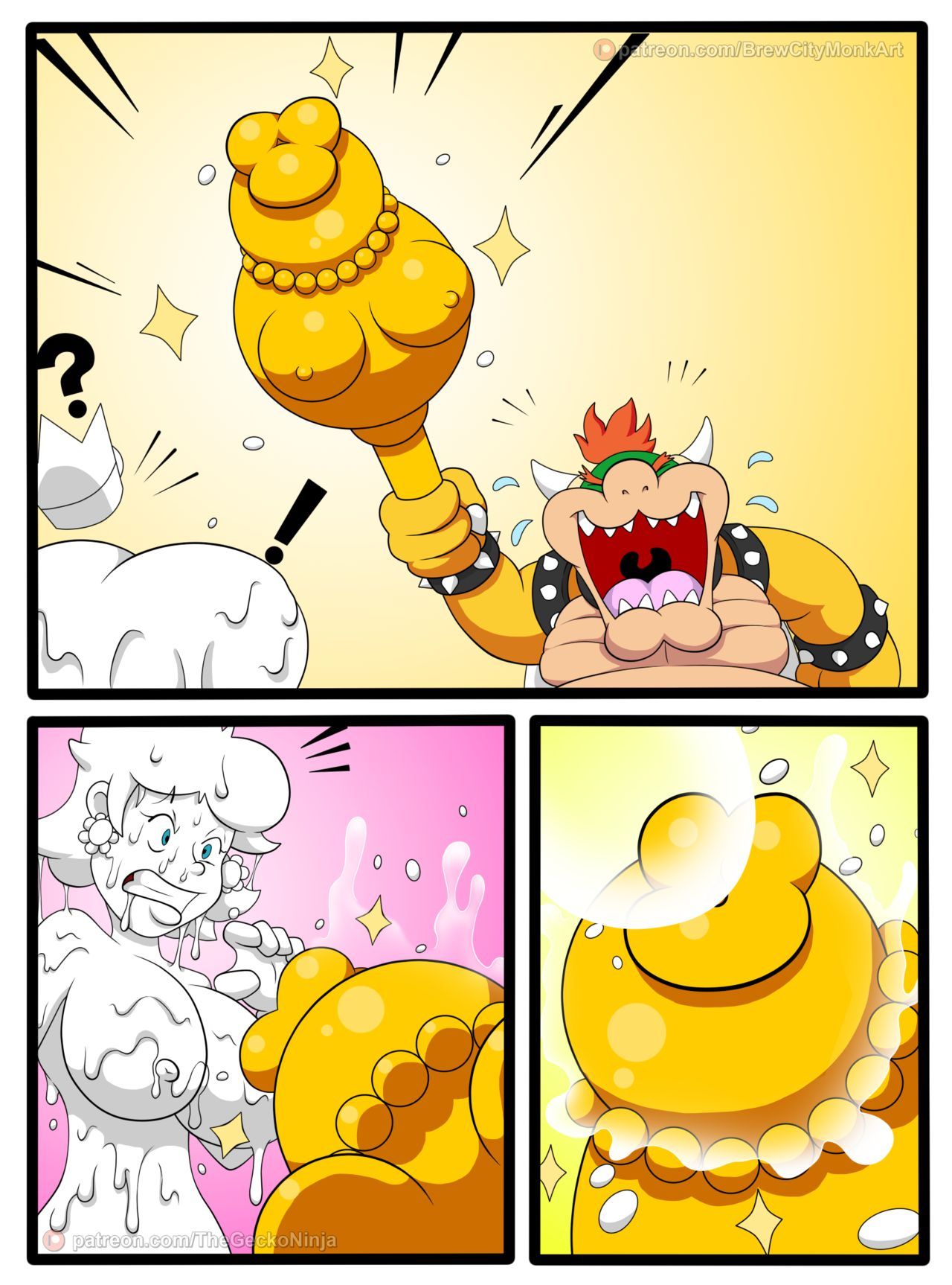 Mario Daisy Porn - Slut Princess Daisy - KingComiX.com