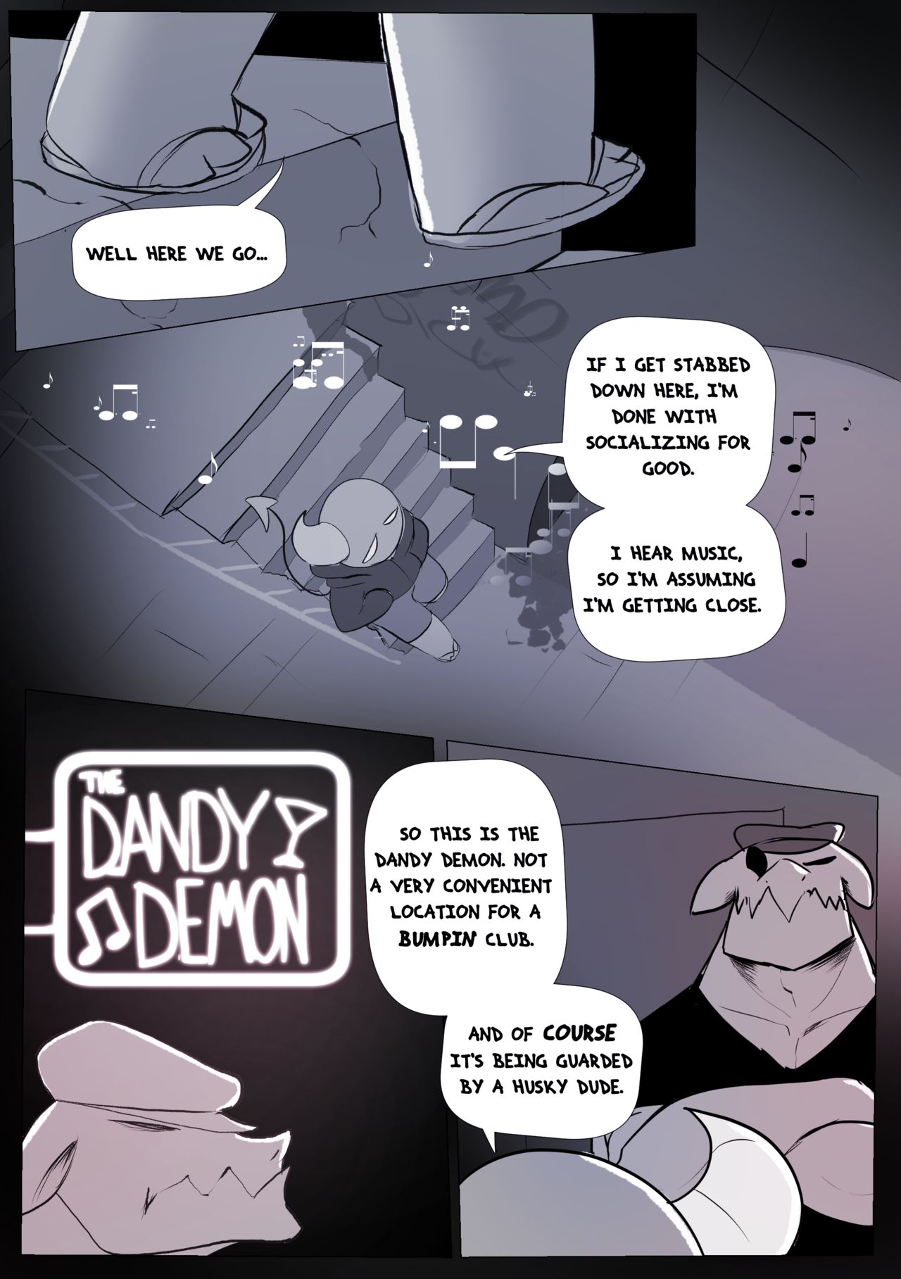 Dandy Demons Chapter 1 First Date 05
