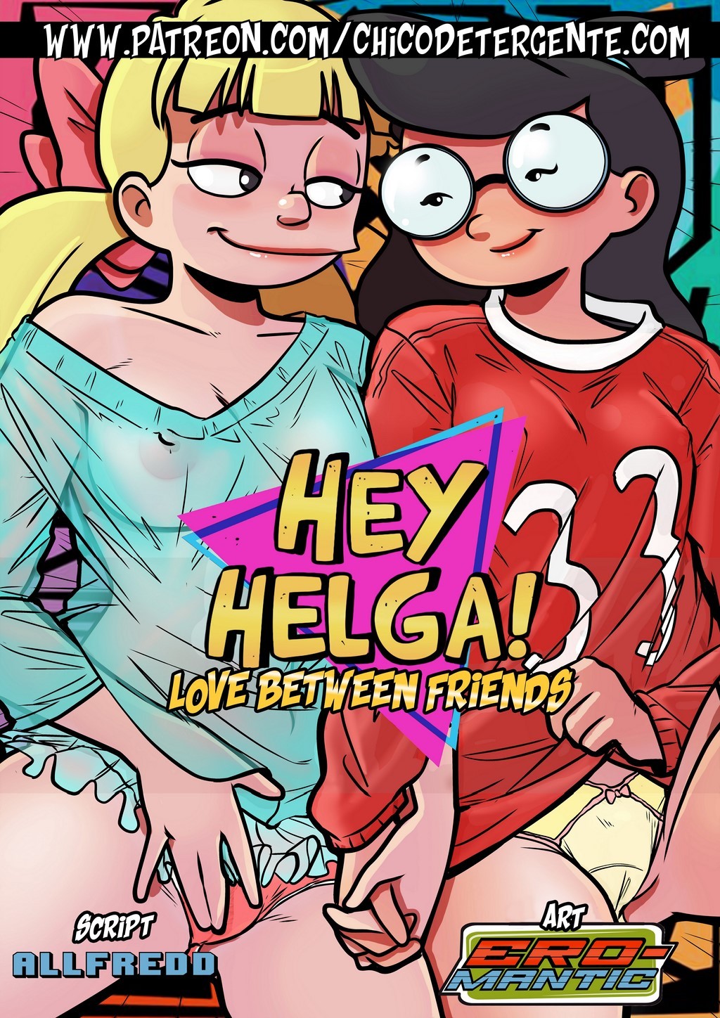 Hey Helga Love Between Friends 01