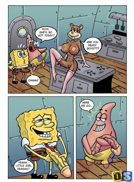 Fucking In The Kitchen Spongebob Porn
