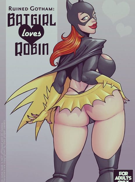 Ruined Gotham Batgirl Loves Robin