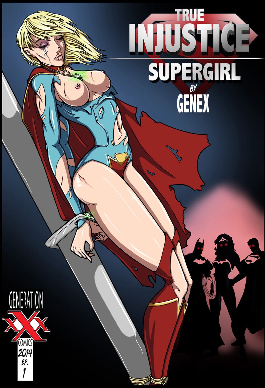 Supergirl Tit Fuck - True Injustice - Supergirl - KingComiX.com