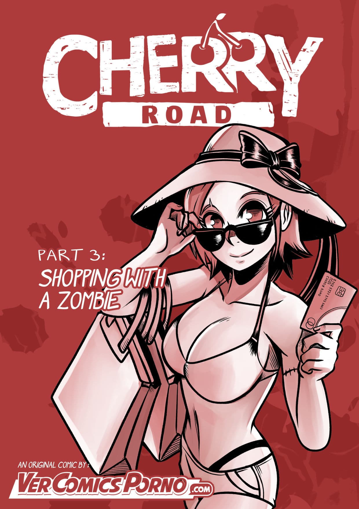 Cherry Road 3 - Mr.E - KingComiX.com