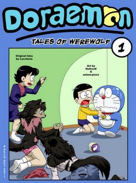 Doraemon Tales Of Werewolf 1