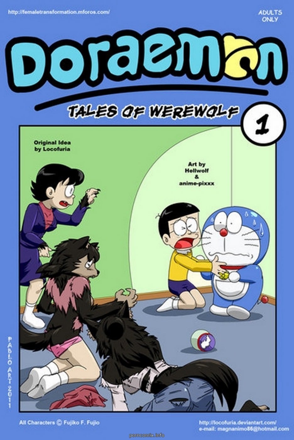 Doraemon doujin hentai
