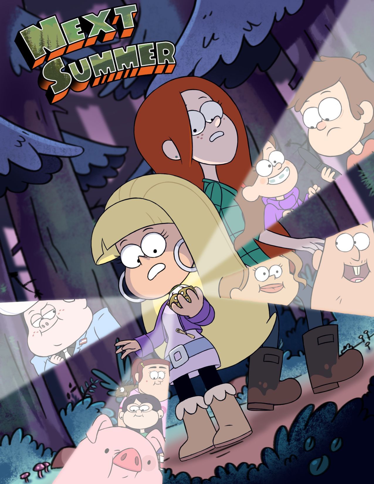 1275px x 1650px - Next Summer - Gravity Falls - KingComiX.com