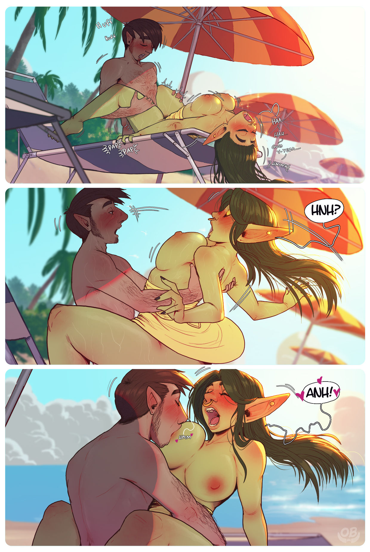 Nott The Thicc – Beach Day In Xhorhas 24