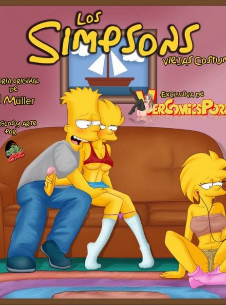 Old Habits 1 – The Simpsons