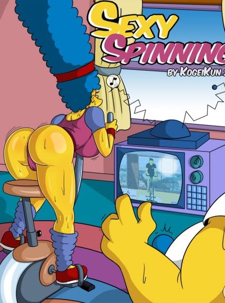 The Simpsons Straight Porn - Simpsons Porn - KingComiX.com