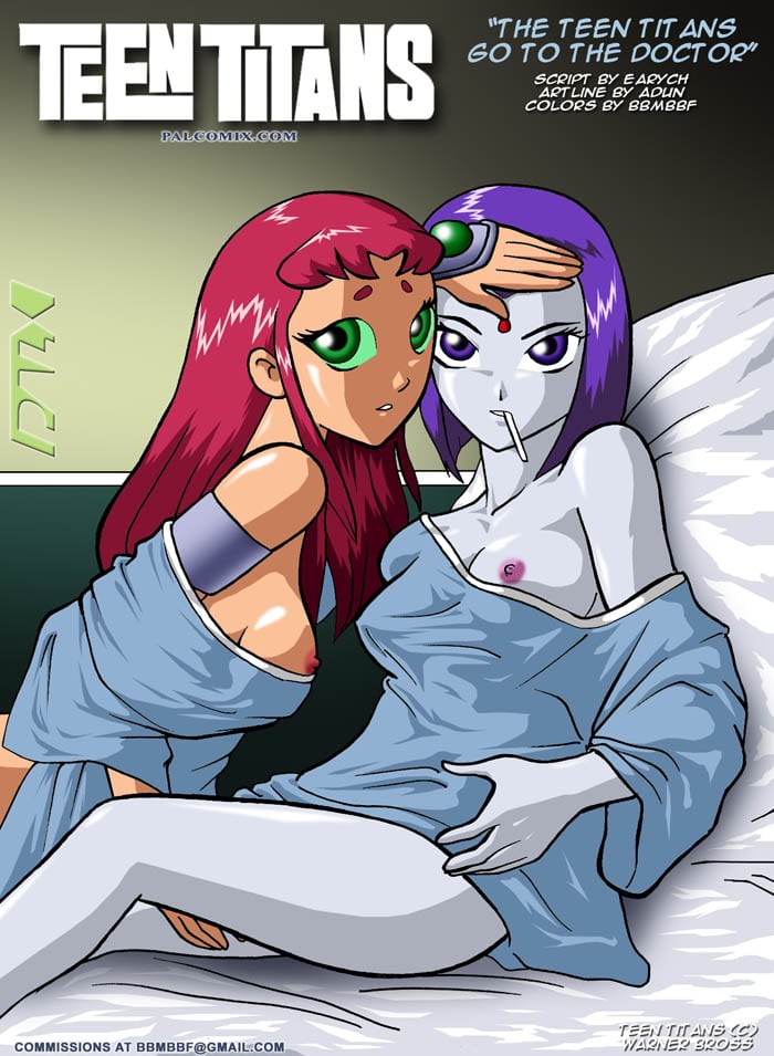 Sexy Starfire And Raven - Go to the Doctor - Teen Titans - KingComiX.com