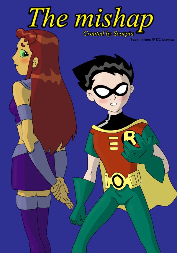600px x 858px - The Teen Titans - The Mishap - KingComiX.com