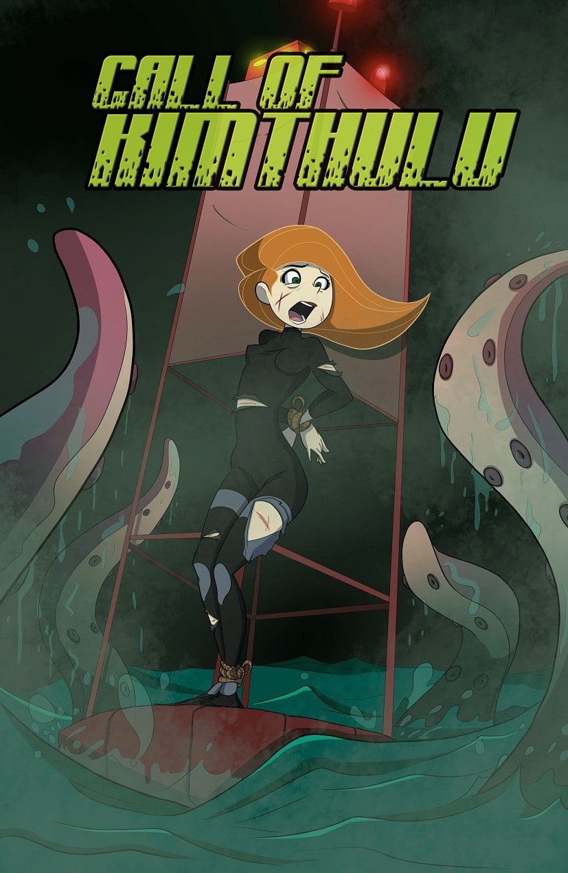 Call of Kimthulu - Kim Possible - KingComiX.com