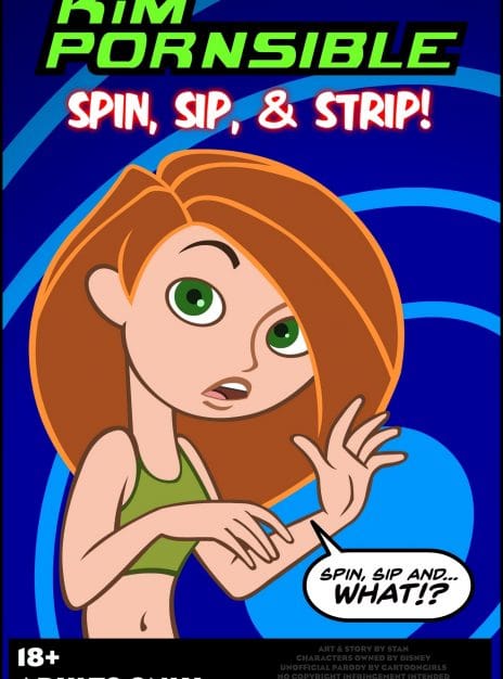 Kim Possible Spin, Sip & Strip!