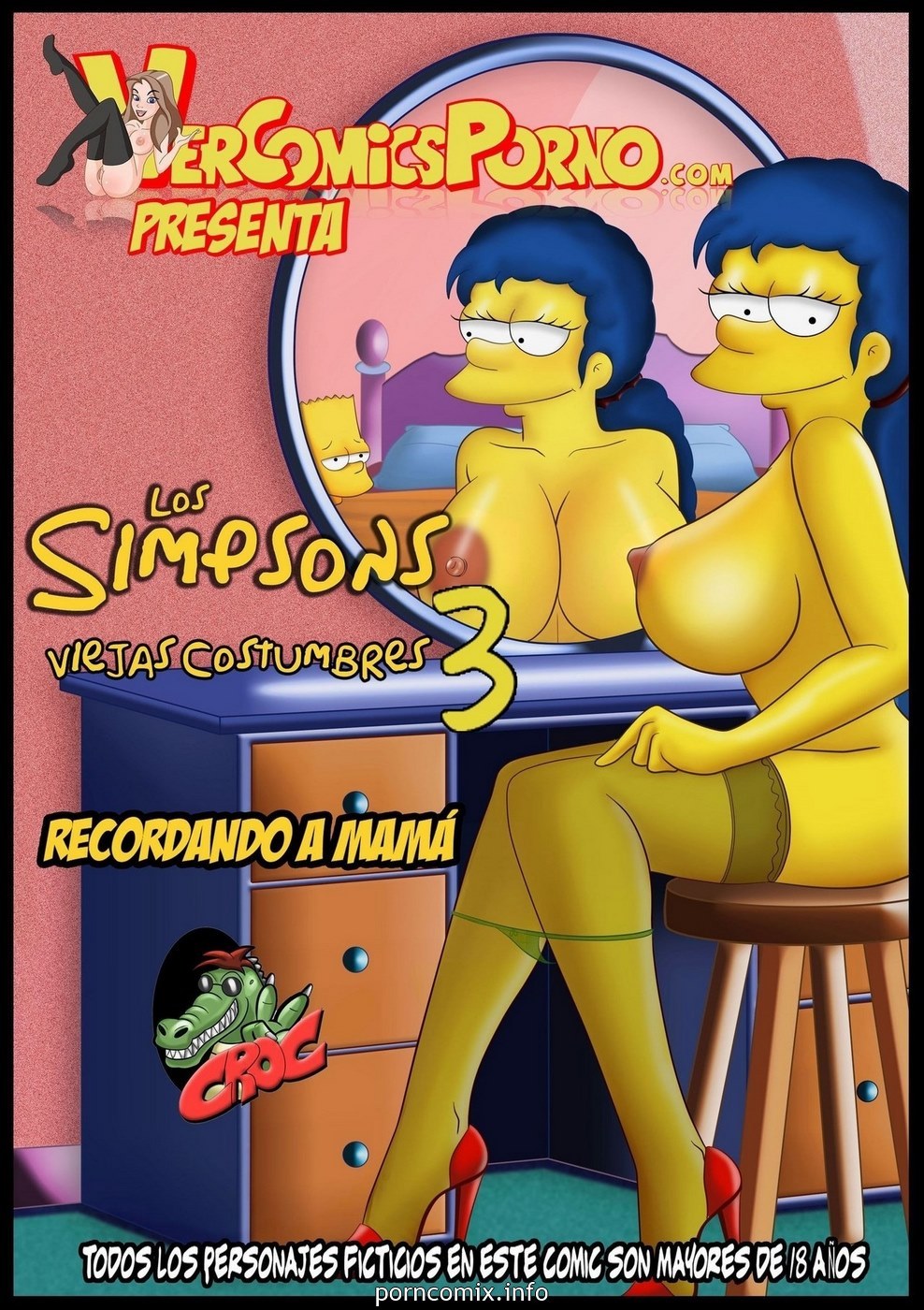 Marge and bart simpson porn comics