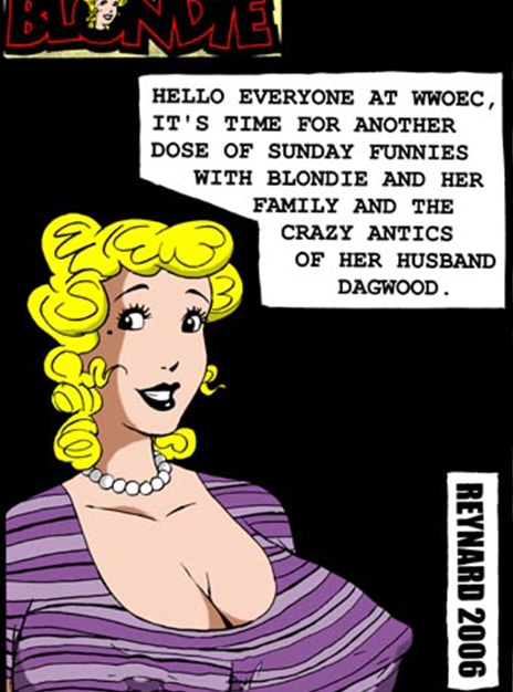 Dagwood And Blondie Porno Comics - Blondie - Reynard - KingComiX.com