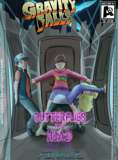 Butterflies in My Head 4 – Gravity Falls