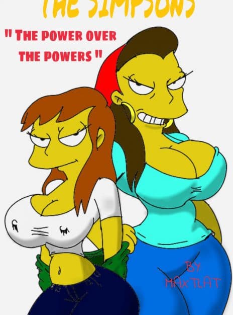 Over The Powers – The Simpsons