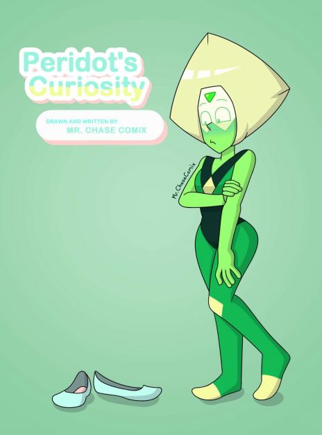 Peridot’s Curiosity – Steven Universe