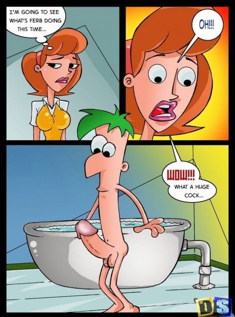 Phineas And Ferb - DrawnSex