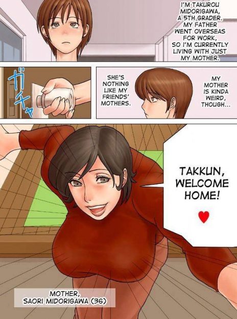 Pleasing Mother – Taasugi Kou