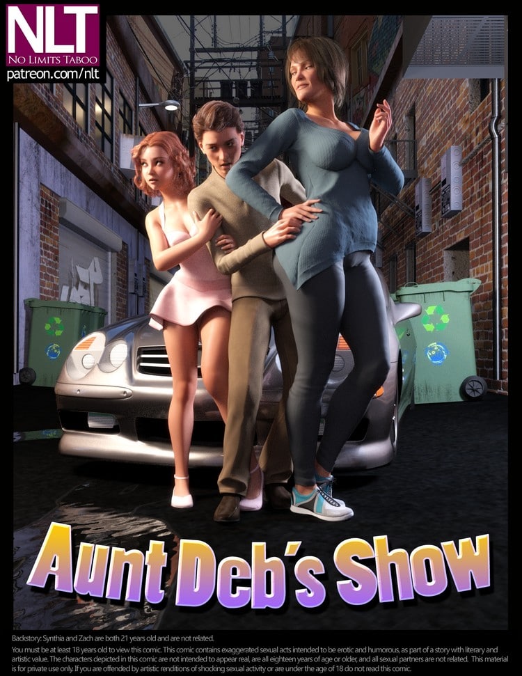 3d Comics Aunt Huge Tits - Aunt Deb's Show - KingComiX.com